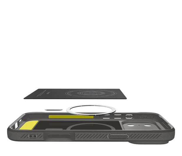 Spigen Rugged Armor Mag Magsafe do Iphone 17 Pro Grey - 1359859 - zdjęcie 4